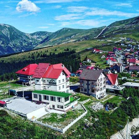 Pensiunea Belvedere Ranca Exterior foto